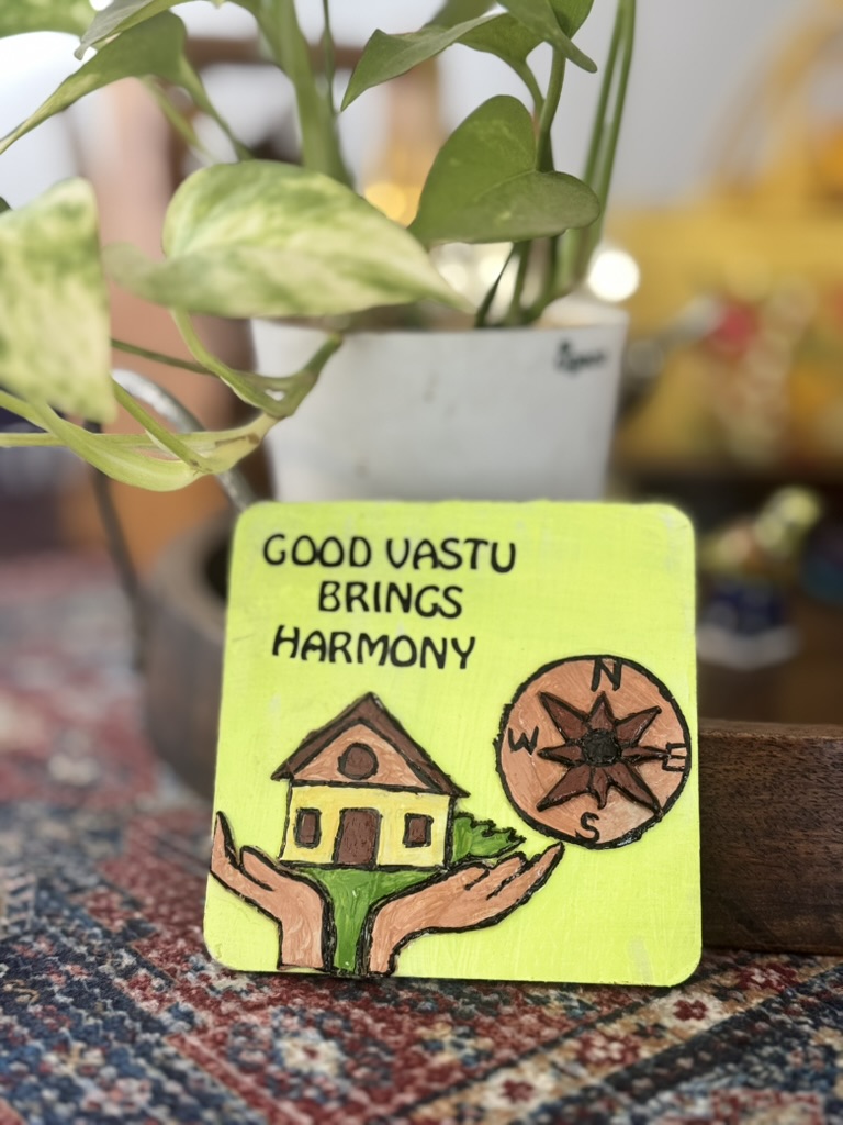 MDF Fridge Magnet - Good Vastu